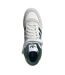 Mens Forum Leather Mid Cut Trainers White Adidas-4