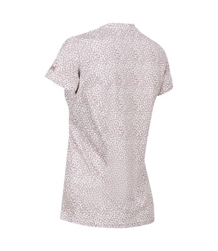 Regatta - T-shirt FINGAL EDITION - Femme (Mauve clair) - UTRG8947