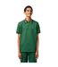 Polo Style Monogramme Homme Vert Lacoste-1