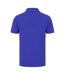 Polo Firenze Homme Violet Foncé Boss-2