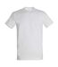 SOLS Mens Imperial Heavyweight Short Sleeve T-Shirt (White)
