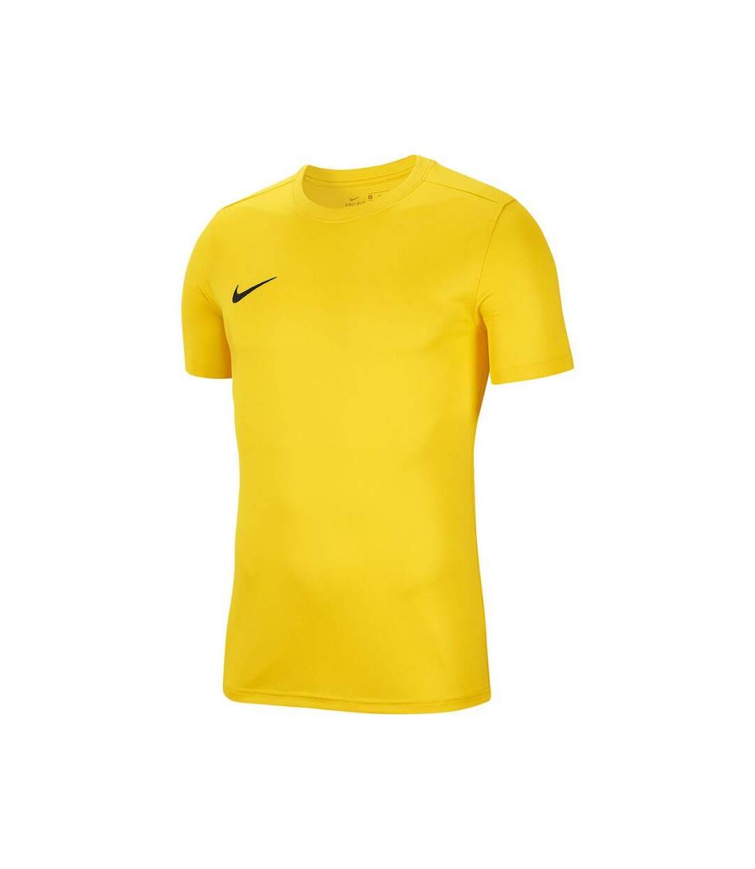 T-shirt Manches Courtes Dry Park Adulte Jaune Nike-1