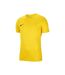 T-shirt Manches Courtes Dry Park Adulte Jaune Nike-1