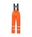 Portwest Mens Bizflame Rain Hi-Vis Pants (Orange) - UTPW1179
