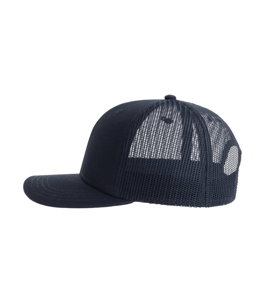 Casquette Trucker Motif/style 6 Panneaux Sonic-s Adulte Bleu Marine Atlantis Headwear-3