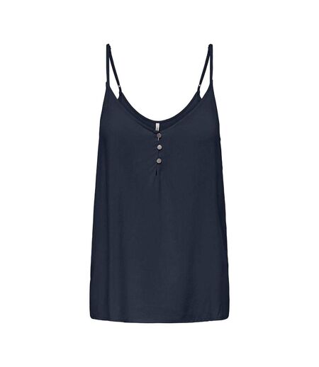Débardeur marine femme only selina 15342596