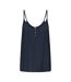 Débardeur marine femme only selina 15342596-2