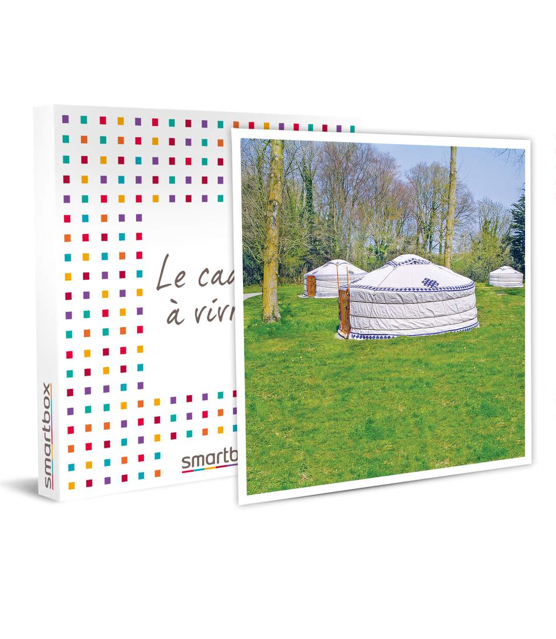 SMARTBOX - Séjour insolite de 3 jours en yourte sur la Côte d’Émeraude - Coffret Cadeau Séjour-1