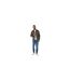Mens Corduroy Utility Jacket Khaki Green Threadbare-1