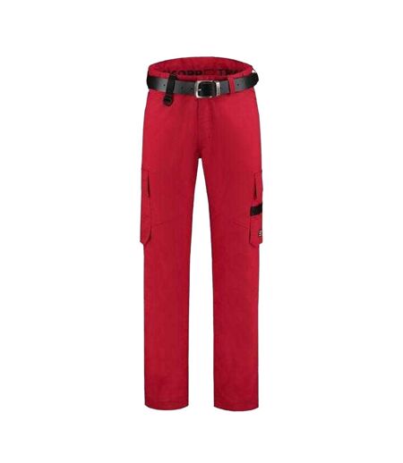 Pantalon De Travail Homme Rouge Malfini