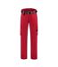 Pantalon De Travail Homme Rouge Malfini-1