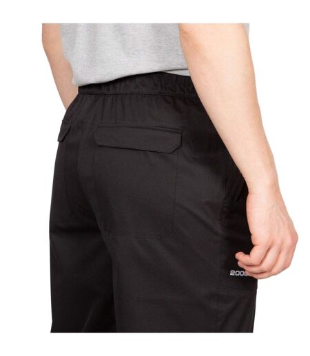 Pantalon imperméable putter homme noir Trespass