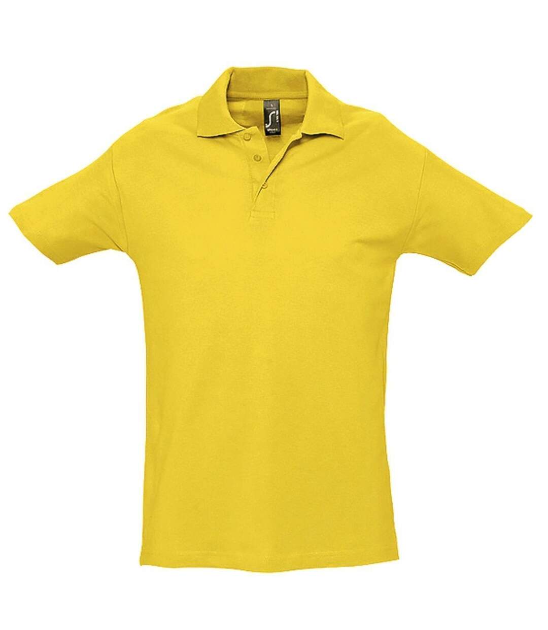 Polo manches courtes - Homme - 11362 - jaune