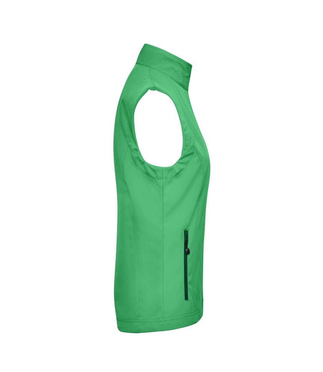 Veste Sans Manches Femme Vert James And Nicholson-3