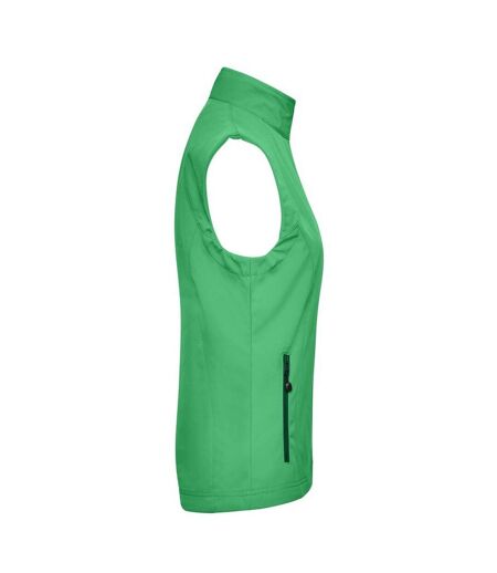 Veste Sans Manches Femme Vert James And Nicholson