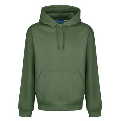 Sweat à capuche homme vert militaire RIPT Essentials