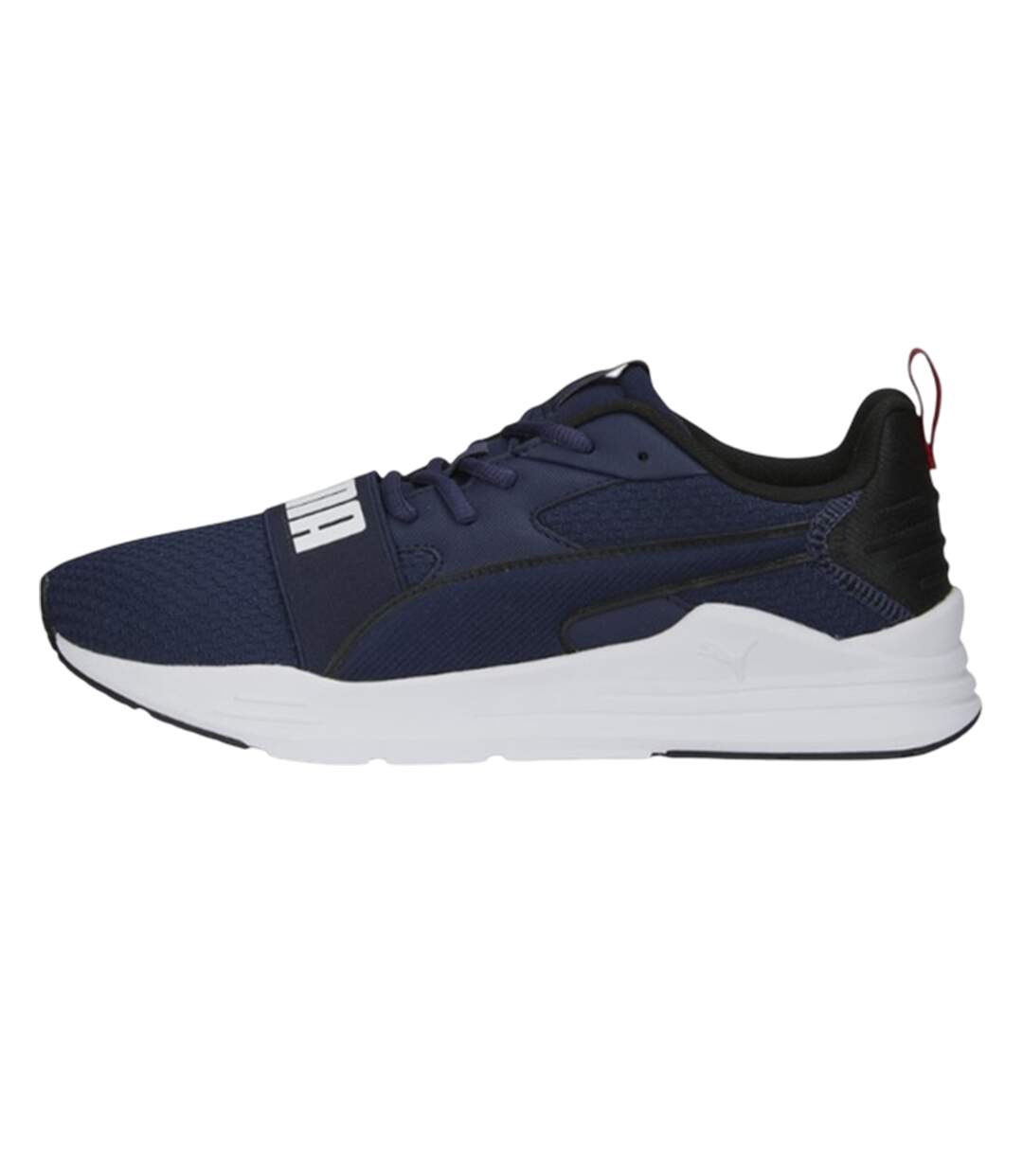 Baskets Wired Homme Bleu Marine Puma-4