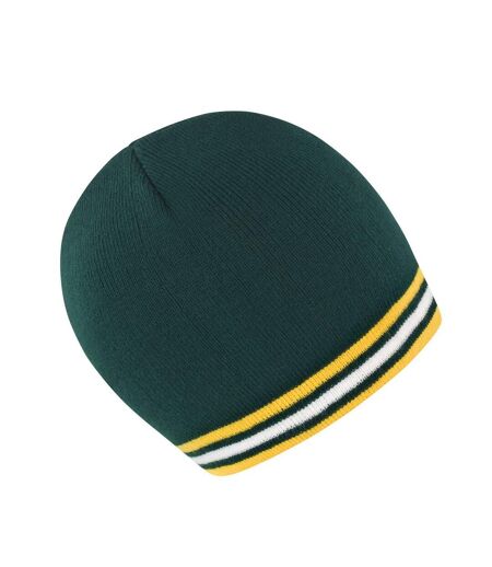 Bonnet National Adulte Vert Jaune Or Blanc Result Winter Essentials