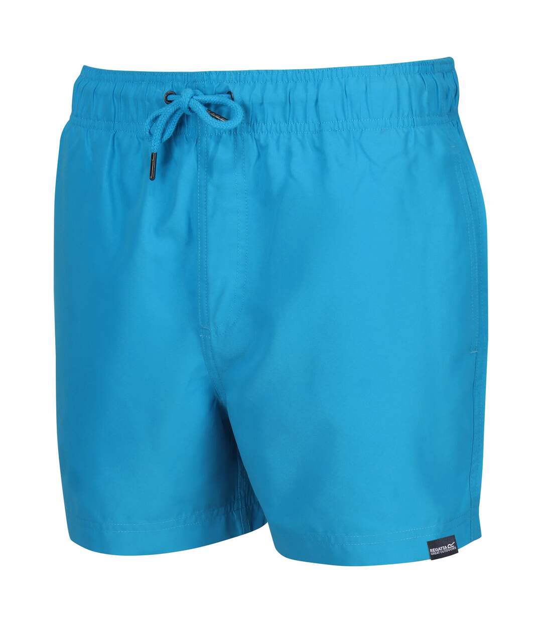 Mens mawson ii swim shorts black/olympian blue Regatta-3