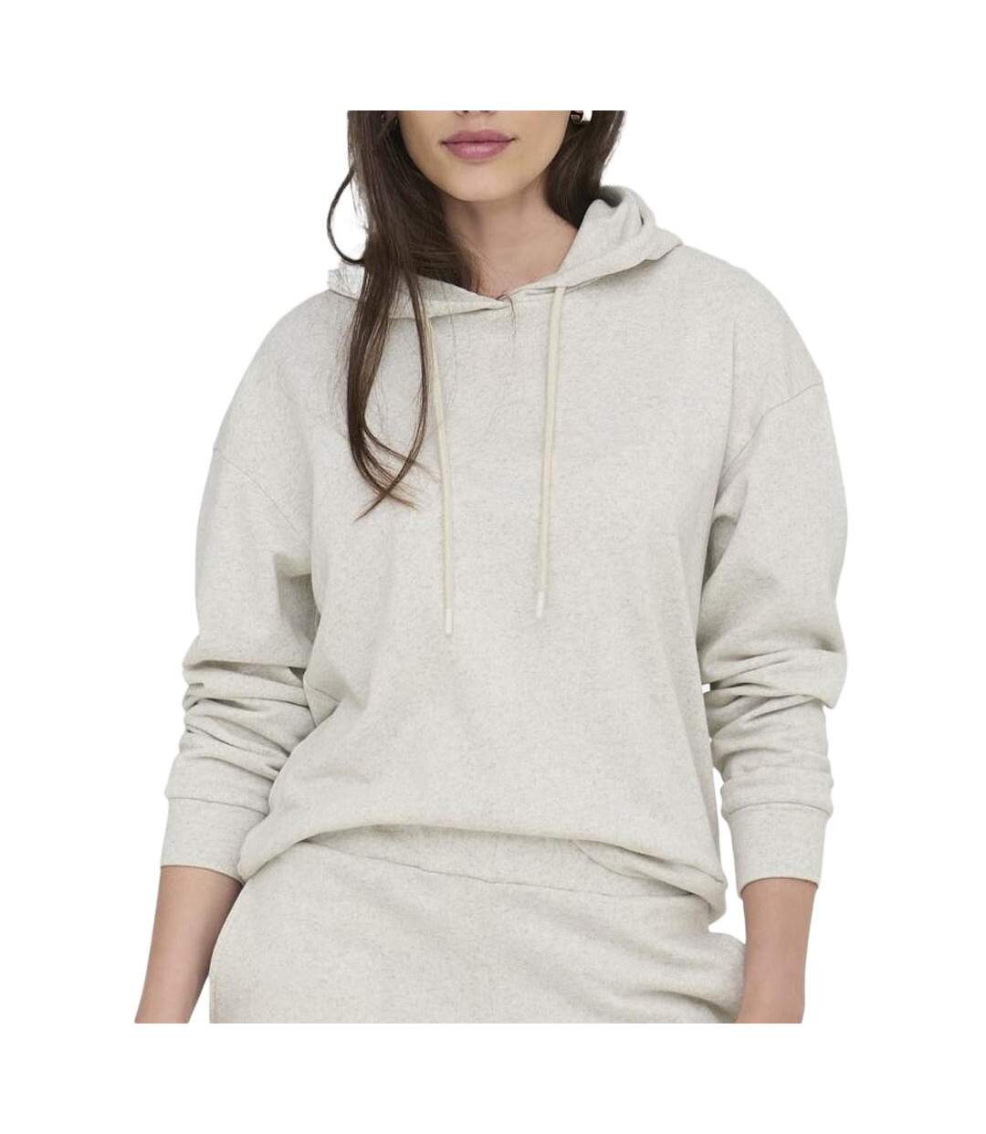 Sweat gris femme jdy amalfi-1