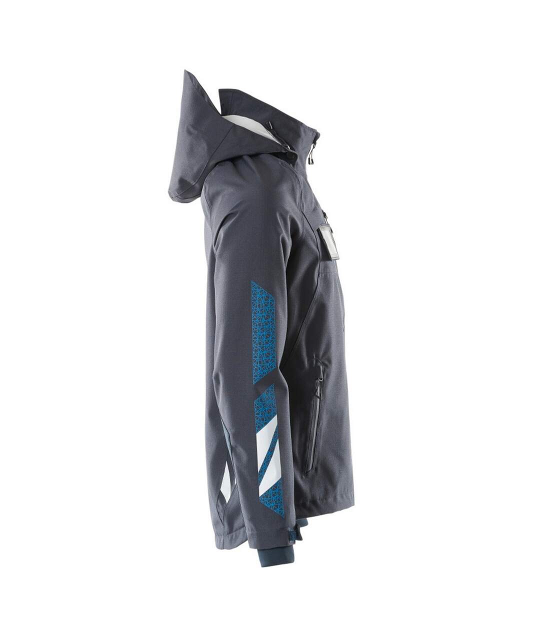 Mens Accelerate Soft Shell Jacket Dark Navy Mascot-3