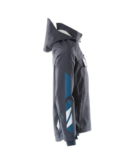 Mens Accelerate Soft Shell Jacket Dark Navy Mascot