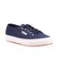 Baskets Cotu Classic Femme Bleu Marine Blanc Superga-1