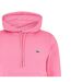 Mens Casual Pullover Hoodie Pink Lacoste-3