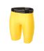 Short de Compression Jaune Homme Puma 9808 - L