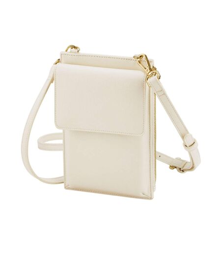 Étui Pour Téléphone Boutique Taille Unique Blanc Cassé Bagbase