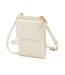 Étui Pour Téléphone Boutique Taille Unique Blanc Cassé Bagbase-2