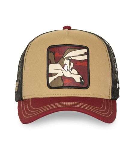 casquette trucker ave filet et patch Looney tunes Coyote2 Capslab