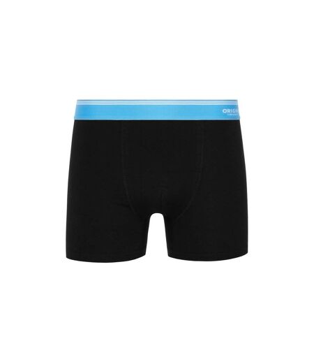Boxers Prismara Homme Noir Crosshatch