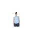 Débardeur Course À Pied Breathe Easy Femme Bleu Clair Sweaty Betty-1