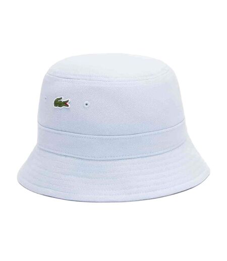 Bob bleu ciel mixte lacoste picquet buket hat