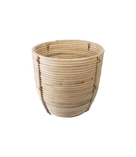 Lot de 3 Pots en Rotin Eli 35cm Naturel