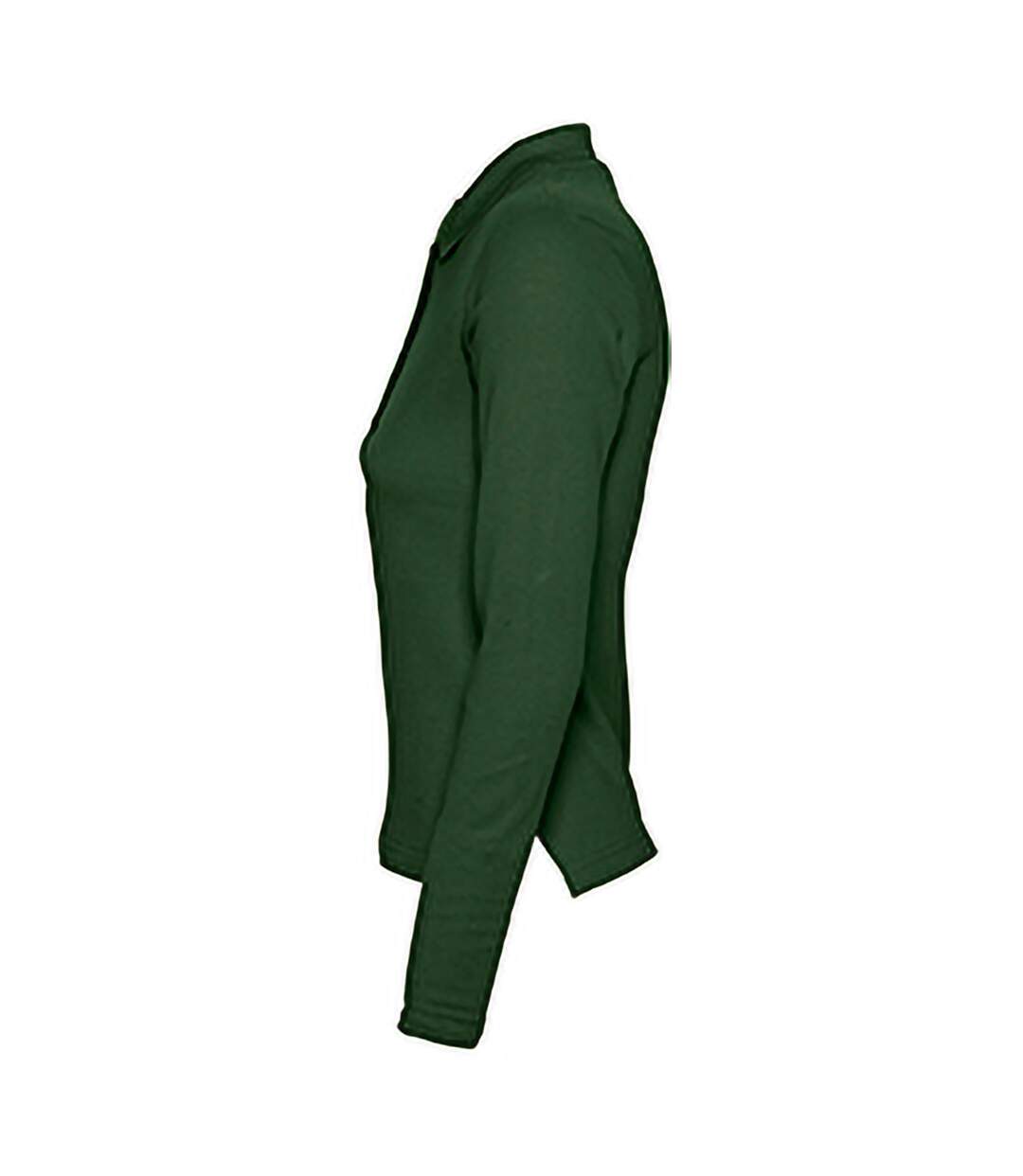 Polo podium femme vert SOLS-3