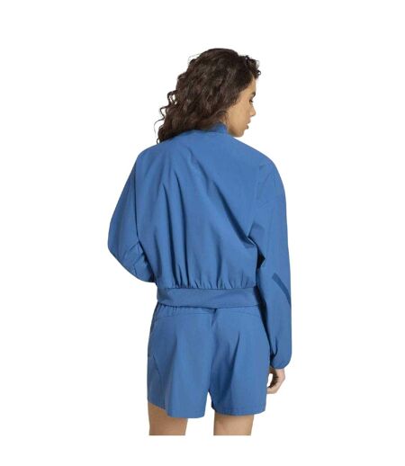 Blouson Aviateur Z.n.e. Femme Vieux Rose Pâle Adidas