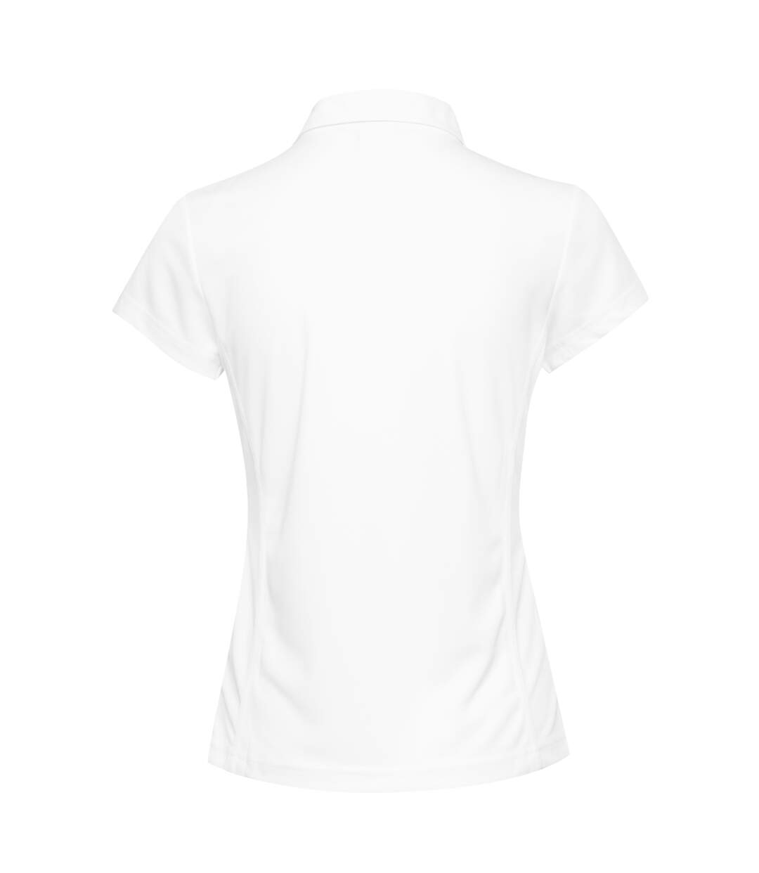 Polo femme blanc Tee Jays-2