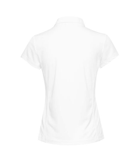 Polo femme blanc Tee Jays