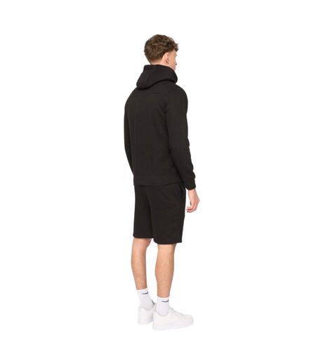 Mens Randolph Hoodie Noir Duck And Cover