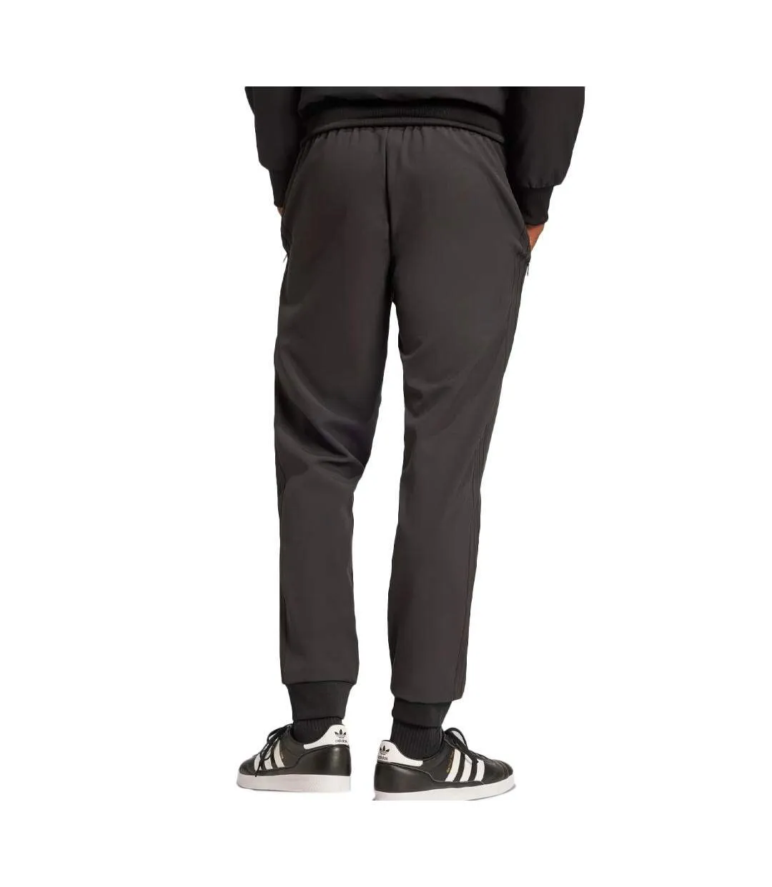 Jogging noir homme adidas bonded-2