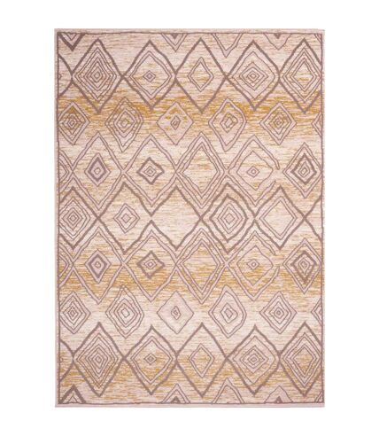 Tapis salon et chambre tissé motif berbère AF MEKNEZA