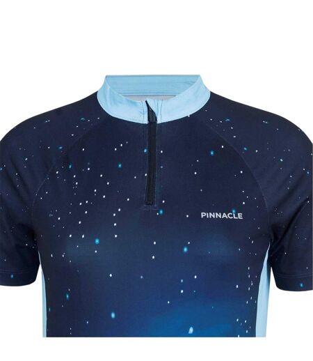 Maillot De Cyclisme Femme Bleu Pinnacle