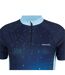 Maillot De Cyclisme Femme Bleu Pinnacle-3