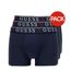 Boxers Homme Bleu Marine Guess-1