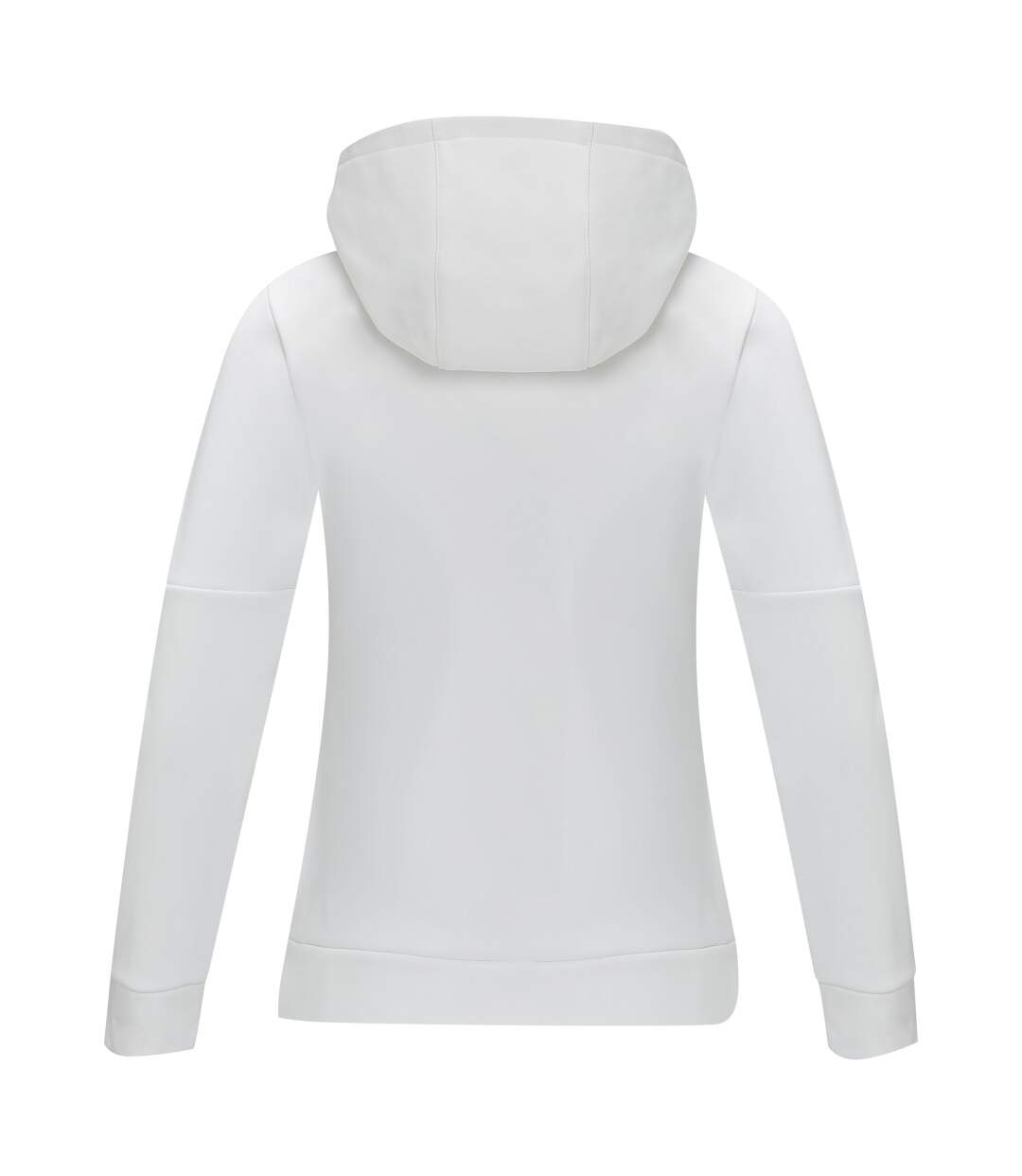Elevate Life Womens/Ladies Anorak Hooded Half Zip Sweatshirt (White)