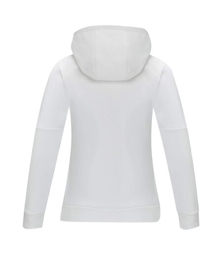 Sweat Anorak Femme Blanc Elevate Life