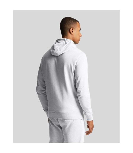 Sweat À Capuche Homme Gris Clair Lyle & Scott