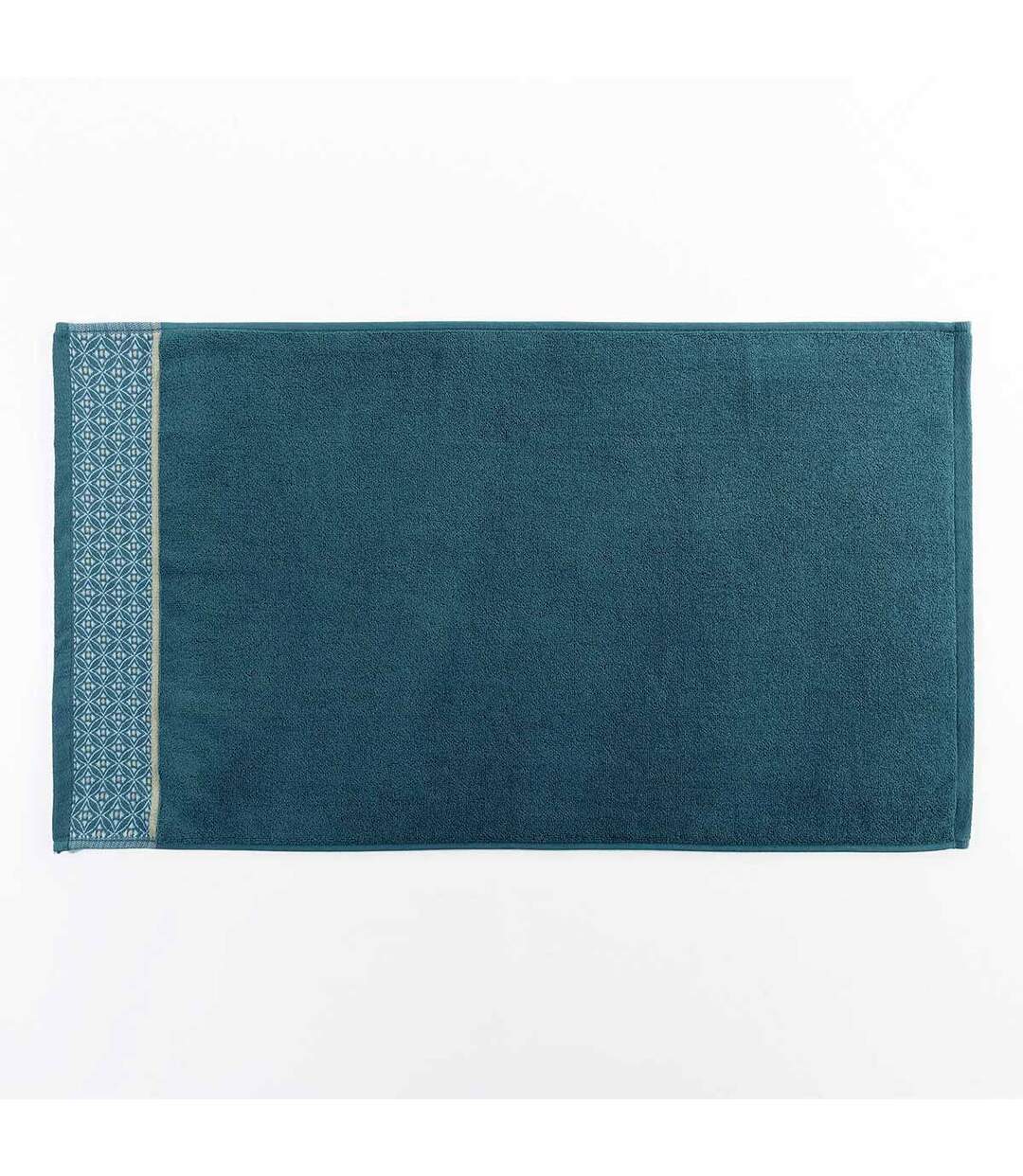 Tapis de Bain Jacquard Belina 50x85cm Bleu-2